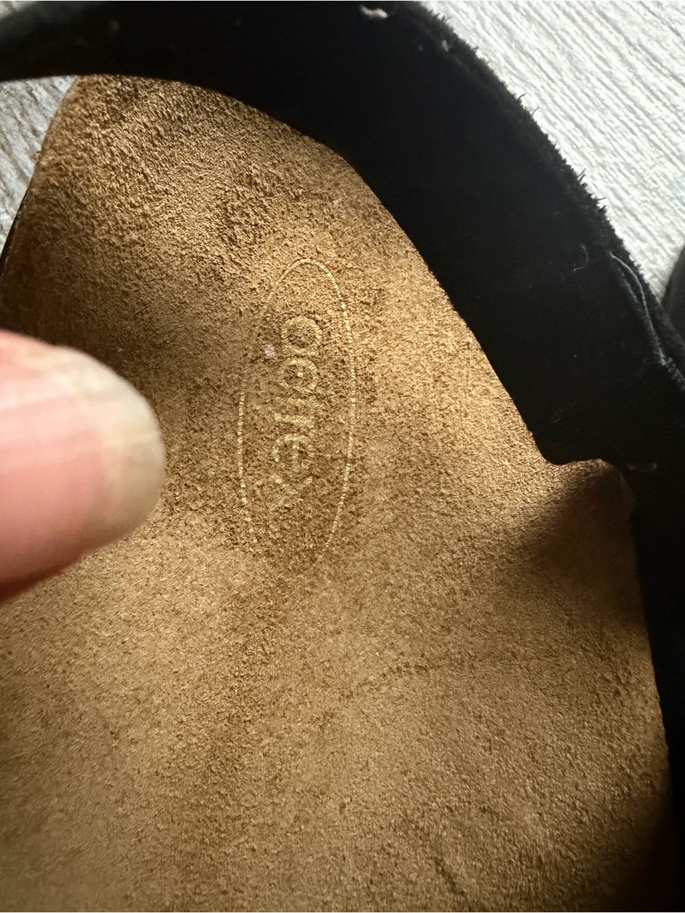 Artrex Comfort Leather Black Women's Slip-On Sandal 10 - Picture 4 of 9